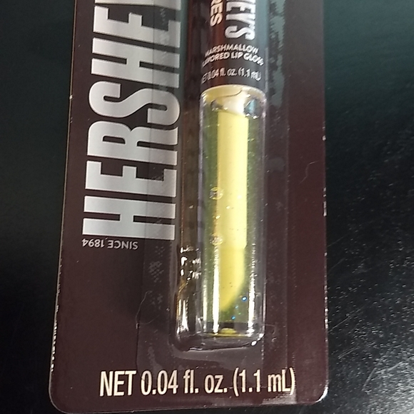 Marshmallow Hershey's S'Mores Lip Gloss - Picture 5 of 5
